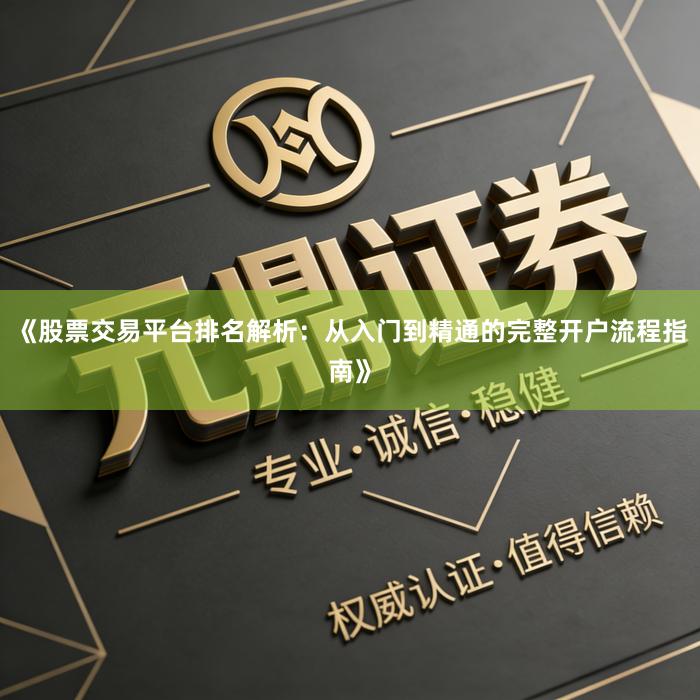 《股票交易平台排名解析：从入门到精通的完整开户流程指南》