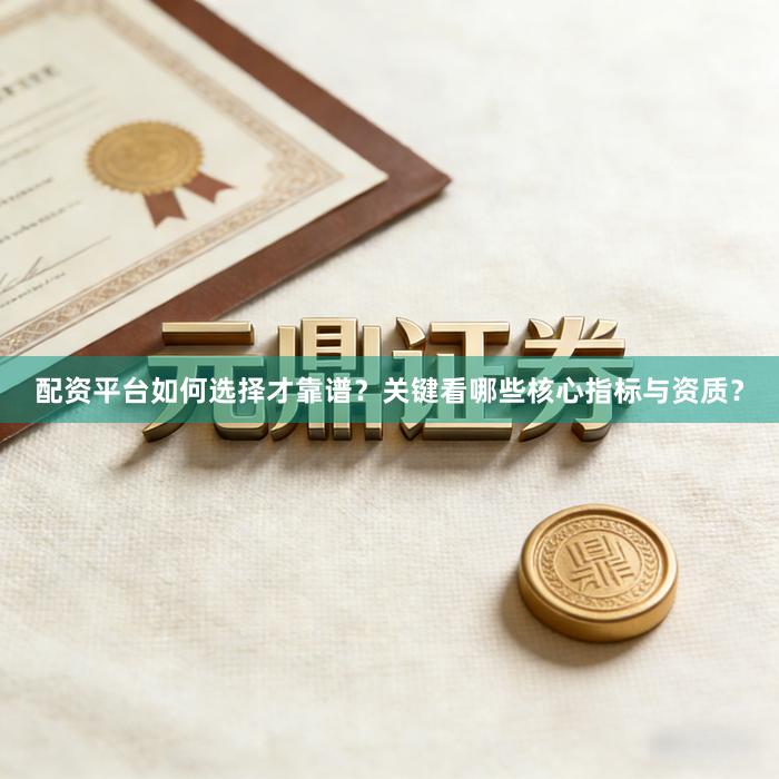 配资平台如何选择才靠谱？关键看哪些核心指标与资质？