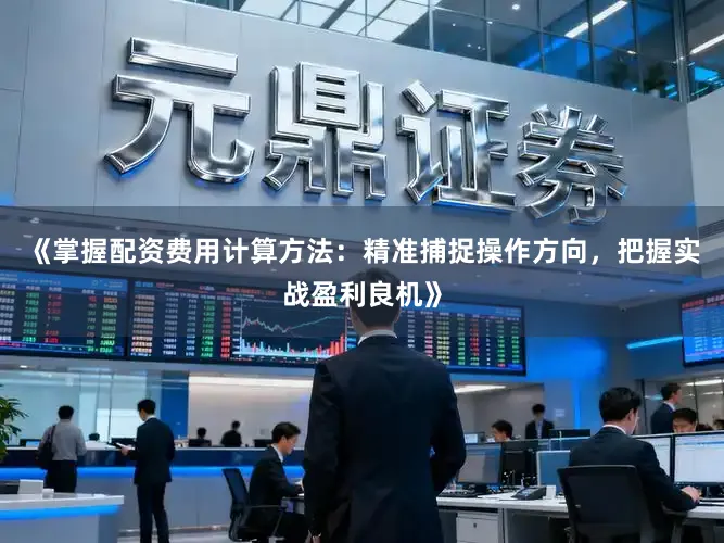 《掌握配资费用计算方法：精准捕捉操作方向，把握实战盈利良机》