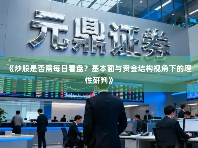 《炒股是否需每日看盘？基本面与资金结构视角下的理性研判》