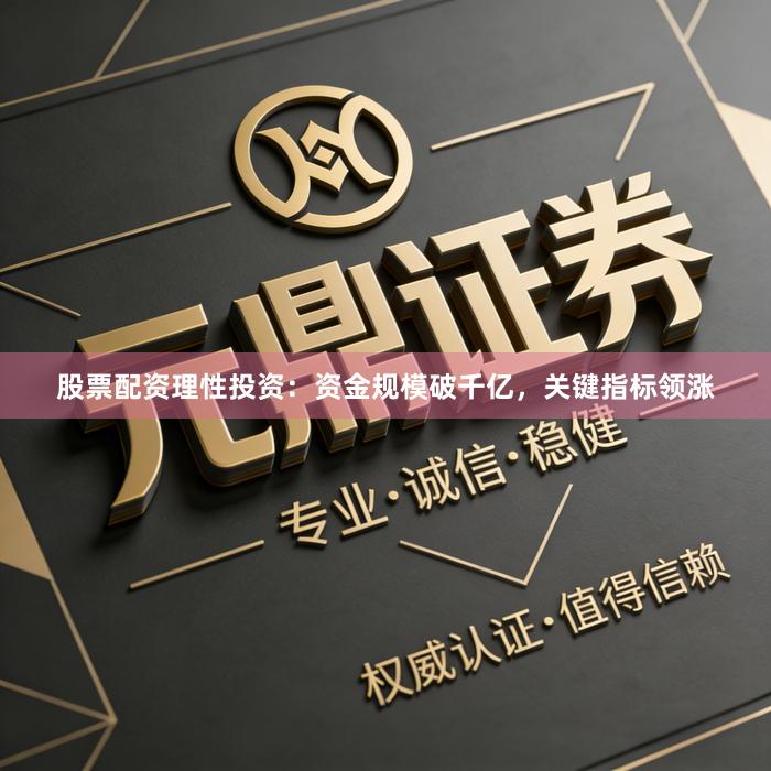股票配资理性投资：资金规模破千亿，关键指标领涨