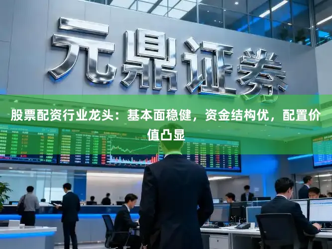 股票配资行业龙头：基本面稳健，资金结构优，配置价值凸显