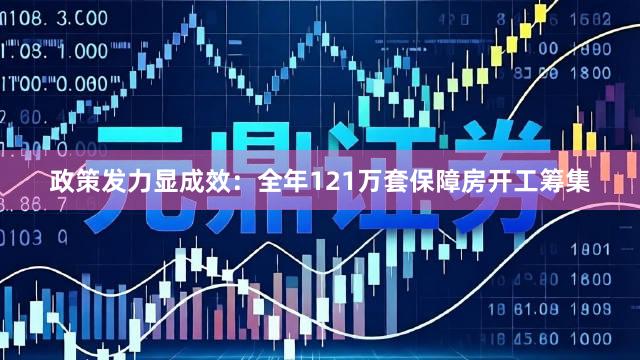 政策发力显成效：全年121万套保障房开工筹集