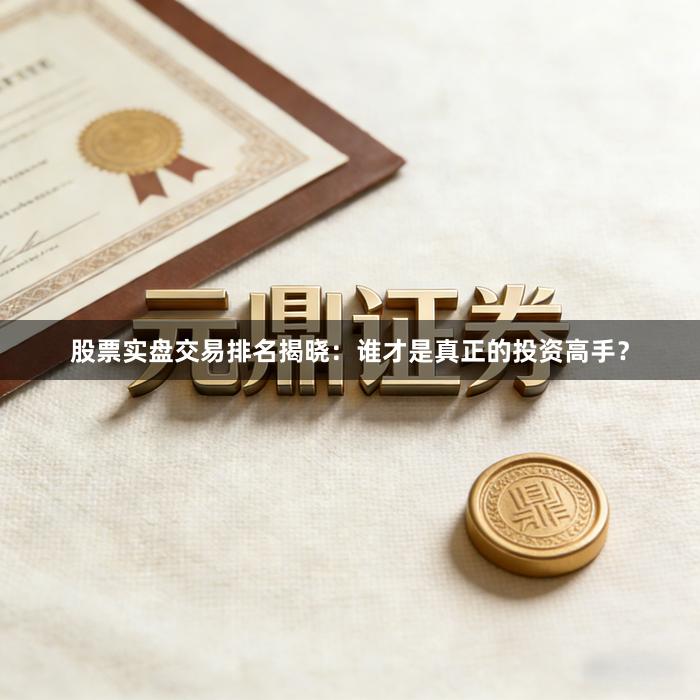 股票实盘交易排名揭晓：谁才是真正的投资高手？