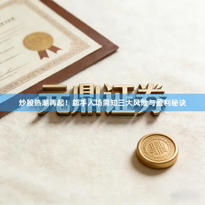 炒股热潮再起！新手入场需知三大风险与盈利秘诀